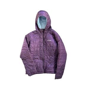 Columbia Jacket Sportswear Thermal Coil Quilted Insulated Winter Lined Hooded XL